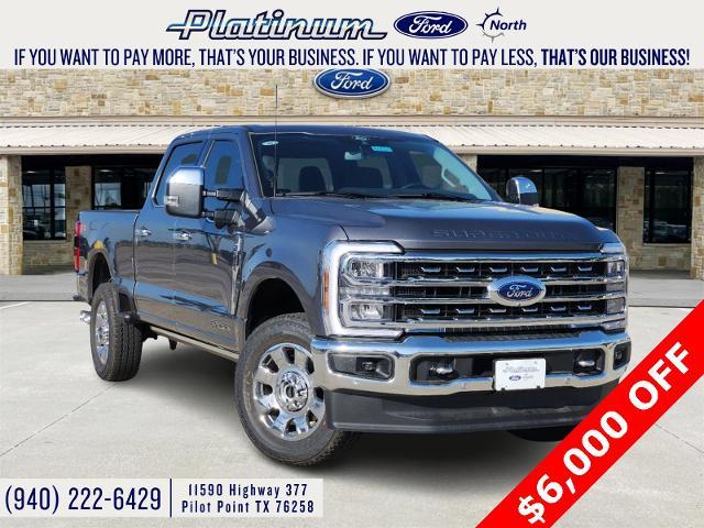 2024 Ford Super Duty F-250 SRW Vehicle Photo in Pilot Point, TX 76258-6053