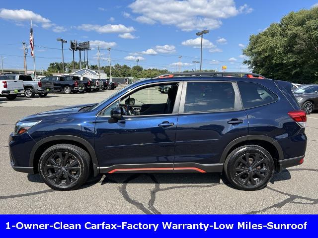 2020 Subaru Forester Vehicle Photo in CHICOPEE, MA 01020-5001