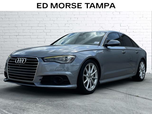 2017 Audi A6 Vehicle Photo in TAMPA, FL 33612-3404