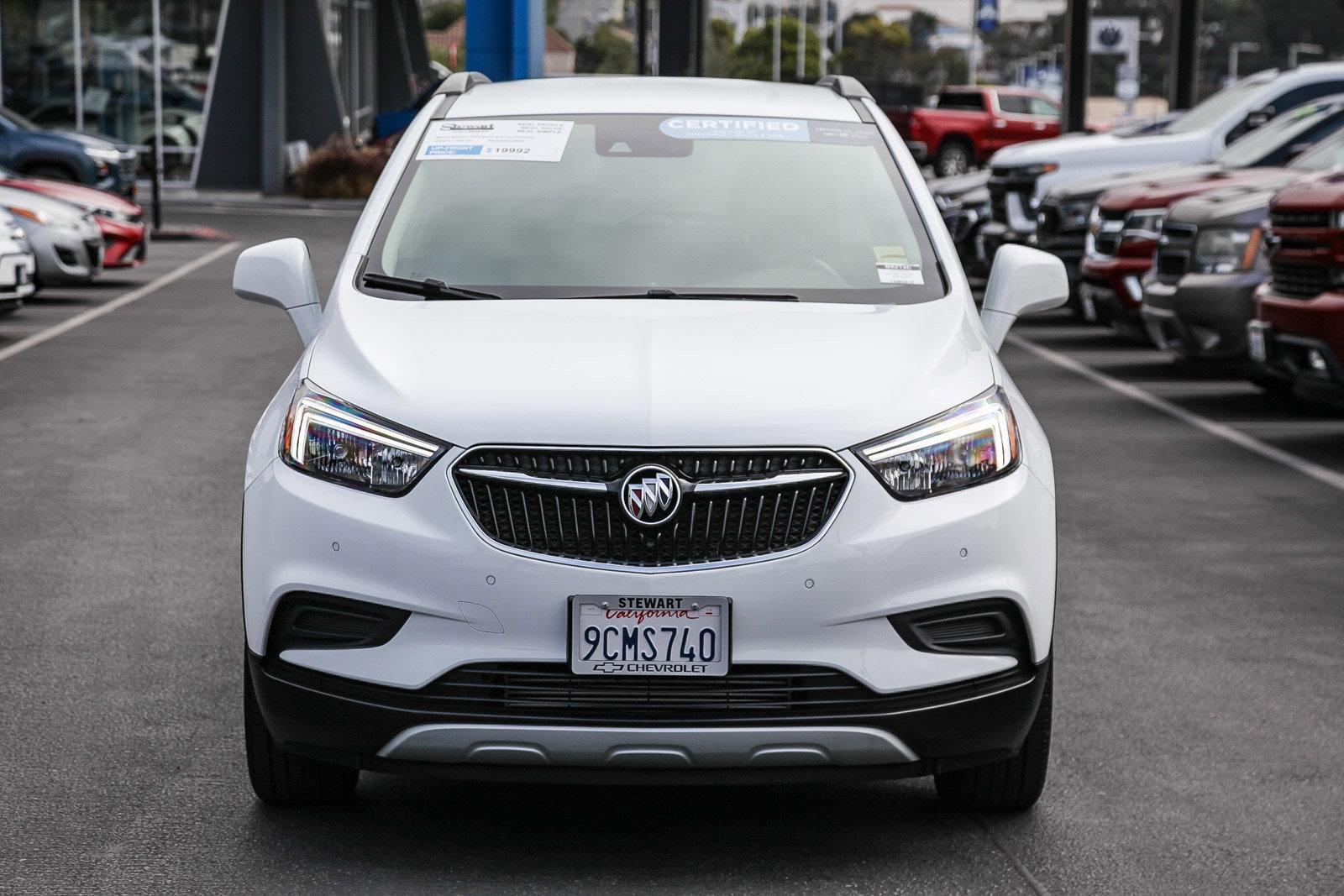 2022 Buick Encore Vehicle Photo in COLMA, CA 94014-3284