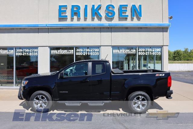 Used 2017 Chevrolet Colorado Z71 with VIN 1GCHTDEN9H1325046 for sale in Milan, IL