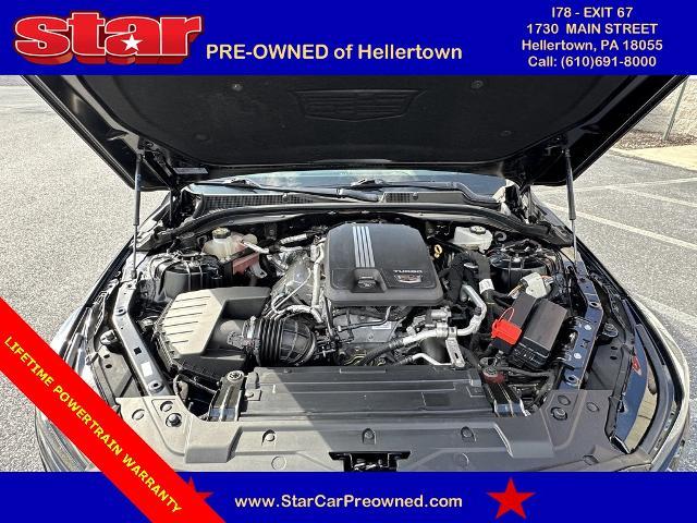 2021 Cadillac CT5 Vehicle Photo in Hellertown, PA 18055