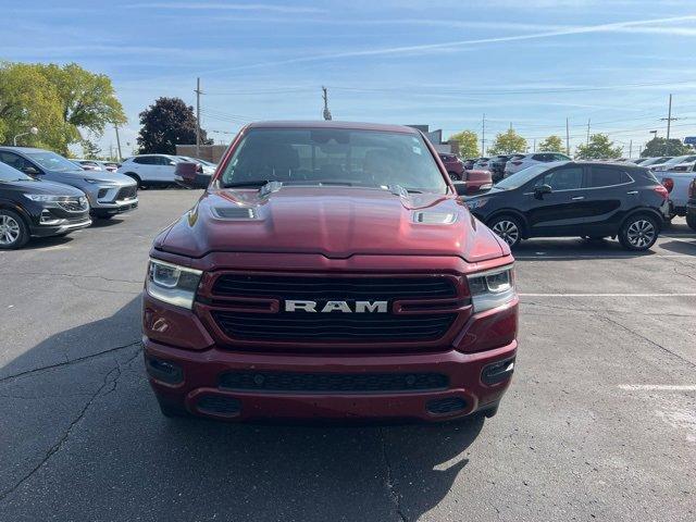 Used 2021 RAM Ram 1500 Pickup Laramie with VIN 1C6SRFJT3MN610839 for sale in Rochester, MI