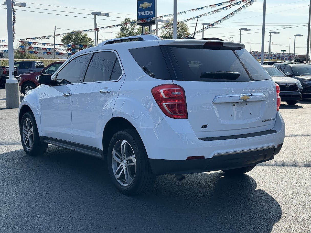 2016 Chevrolet Equinox Vehicle Photo in BOONVILLE, IN 47601-9633