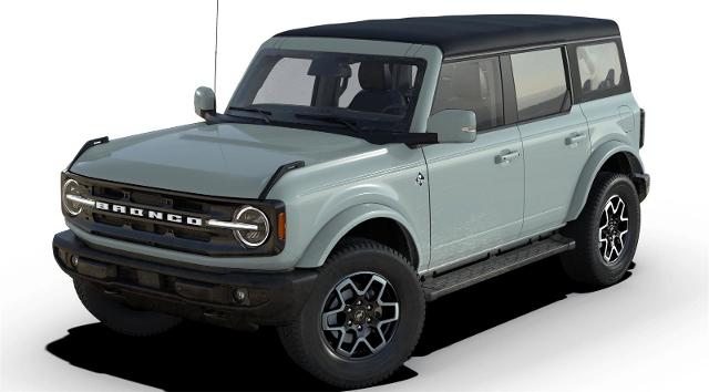 2024 Ford Bronco Vehicle Photo in Weatherford, TX 76087-8771