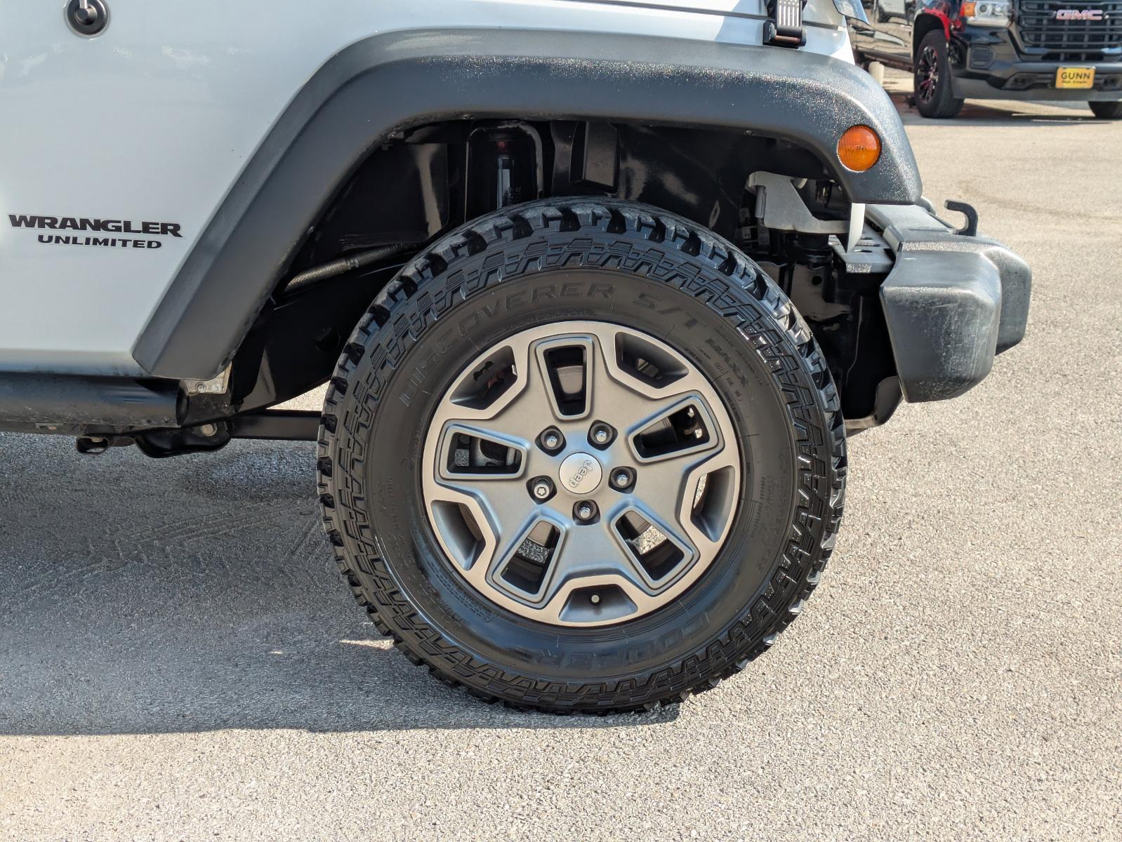 2017 Jeep Wrangler Unlimited Vehicle Photo in Seguin, TX 78155