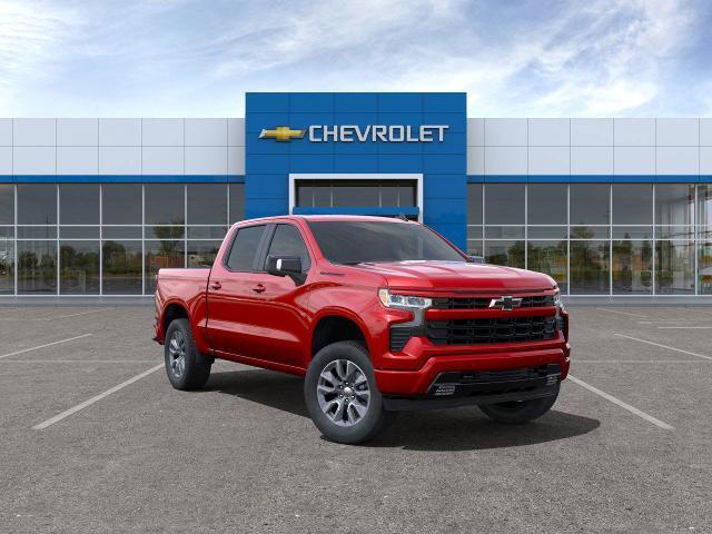 2025 Chevrolet Silverado 1500 Vehicle Photo in GILBERT, AZ 85297-0446