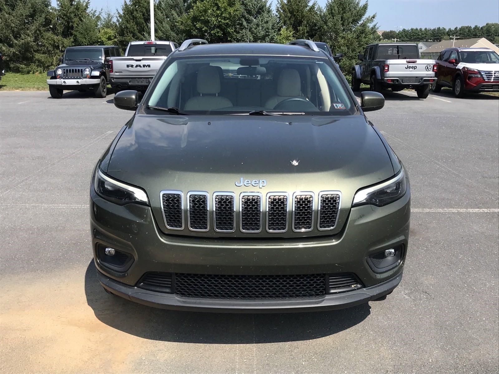 2019 Jeep Cherokee Vehicle Photo in Mechanicsburg, PA 17050-1707