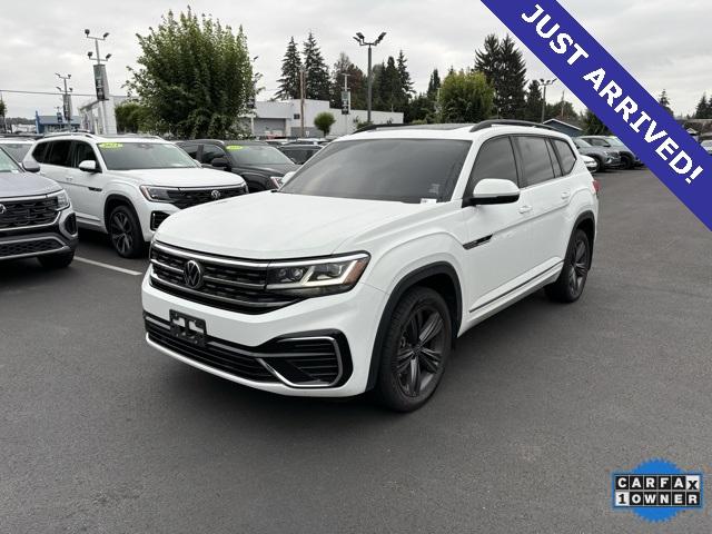 2021 Volkswagen Atlas Vehicle Photo in Puyallup, WA 98371