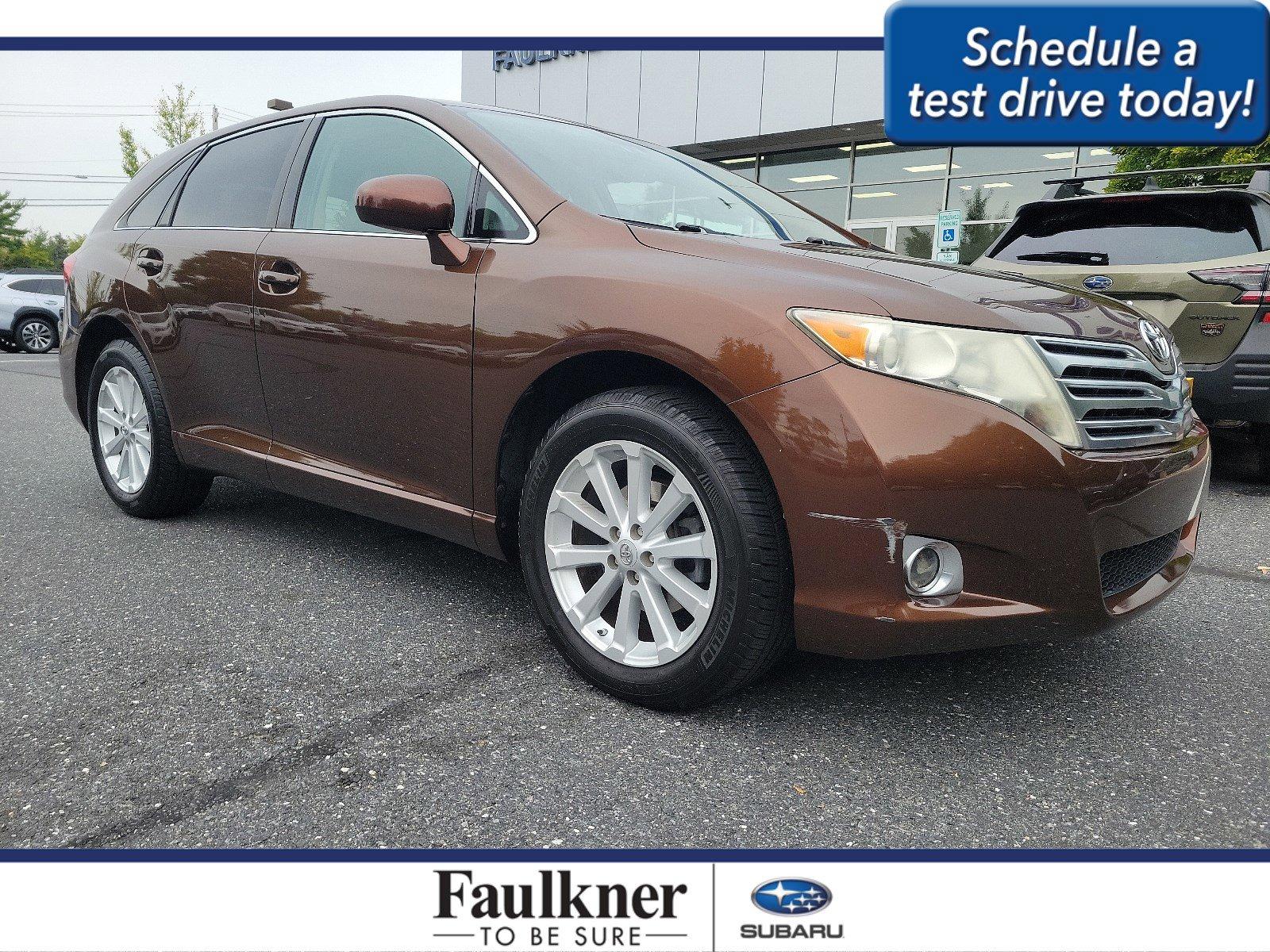 2010 Toyota Venza Vehicle Photo in BETHLEHEM, PA 18017