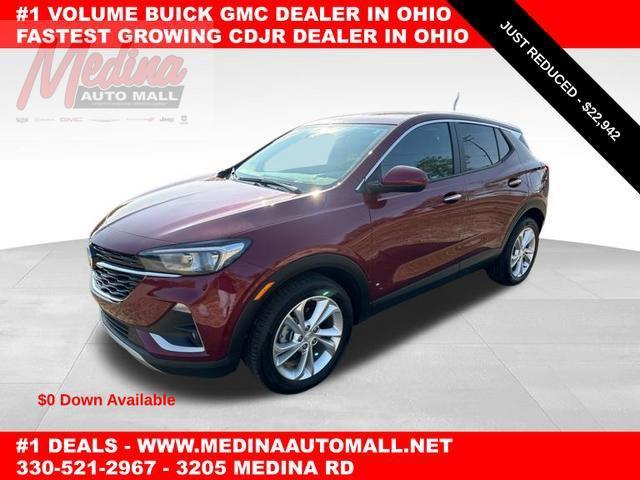 2023 Buick Encore GX Vehicle Photo in MEDINA, OH 44256-9631