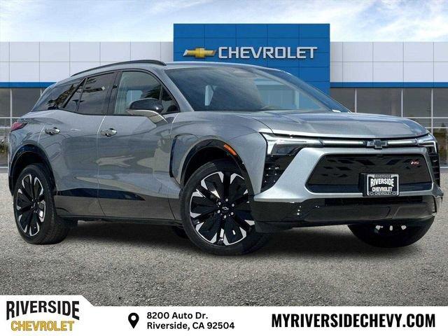 2024 Chevrolet Blazer EV Vehicle Photo in RIVERSIDE, CA 92504-4106