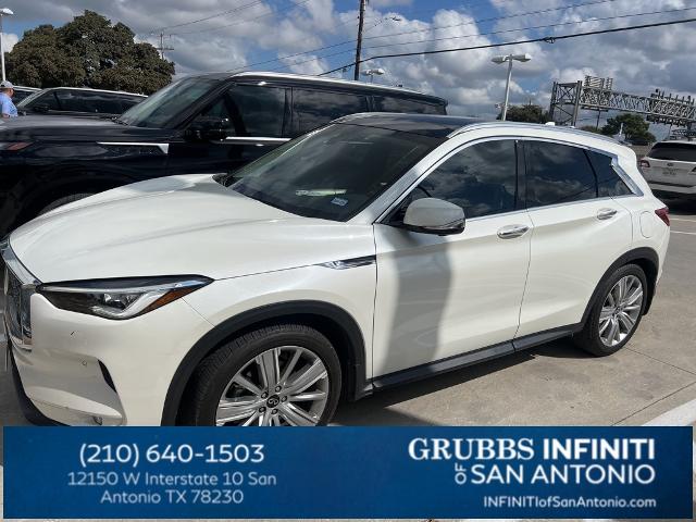 2020 INFINITI QX50 Vehicle Photo in San Antonio, TX 78230