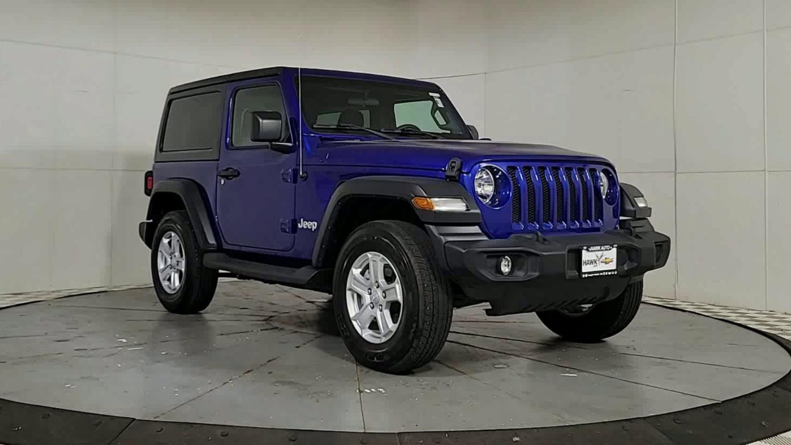 2018 Jeep Wrangler Vehicle Photo in Plainfield, IL 60586