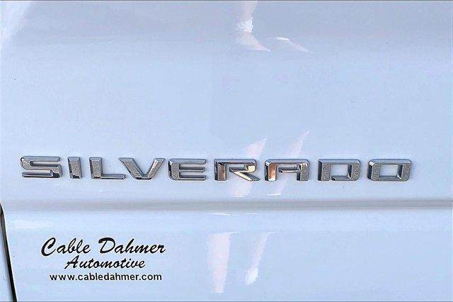 2020 Chevrolet Silverado 1500 Vehicle Photo in INDEPENDENCE, MO 64055-1314