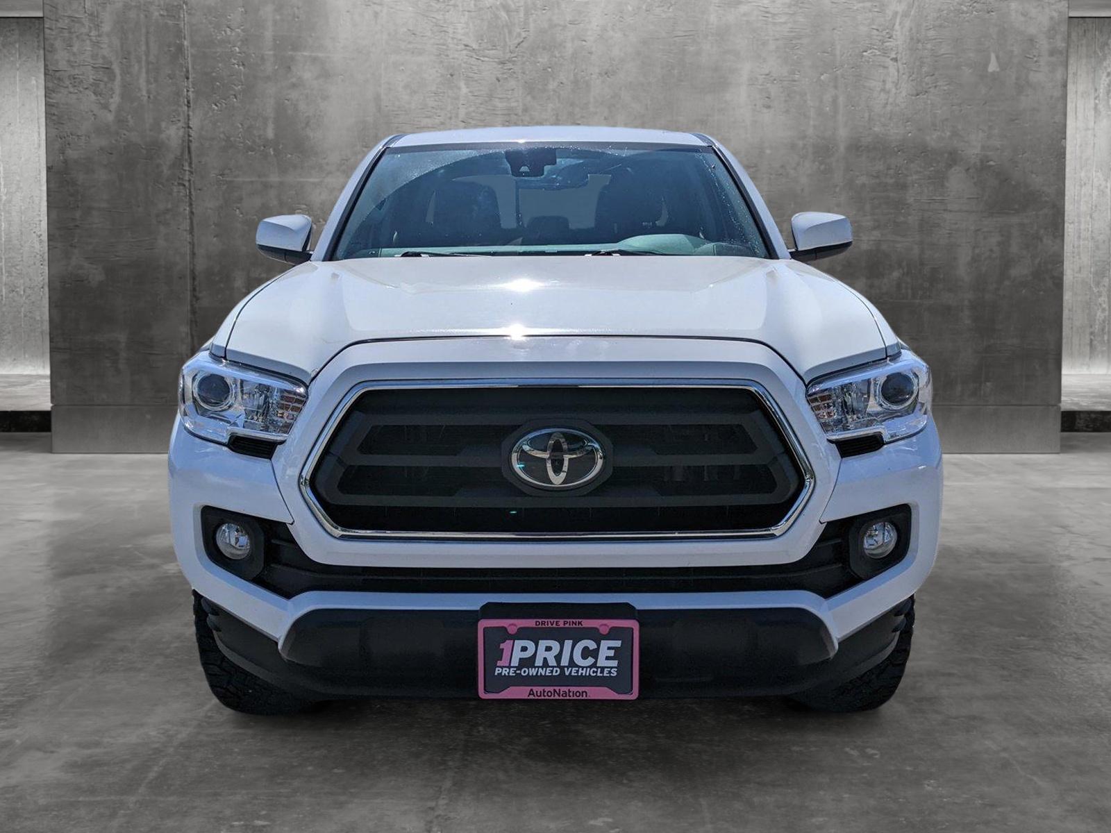 Used 2022 Toyota Tacoma SR5 with VIN 3TMAZ5CN1NM195397 for sale in Austin, TX