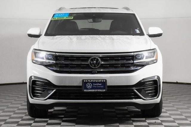 2020 Volkswagen Atlas Cross Sport Vehicle Photo in Puyallup, WA 98371