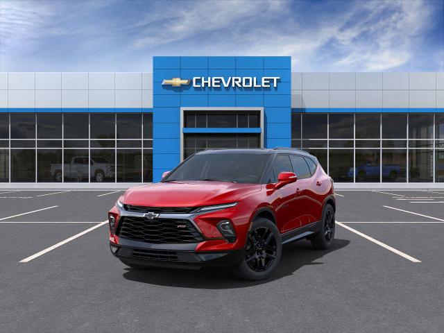 2024 Chevrolet Blazer Vehicle Photo in VALENCIA, CA 91355-1705