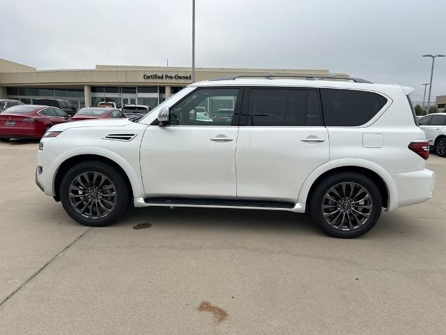 2024 Nissan Armada Vehicle Photo in Grapevine, TX 76051