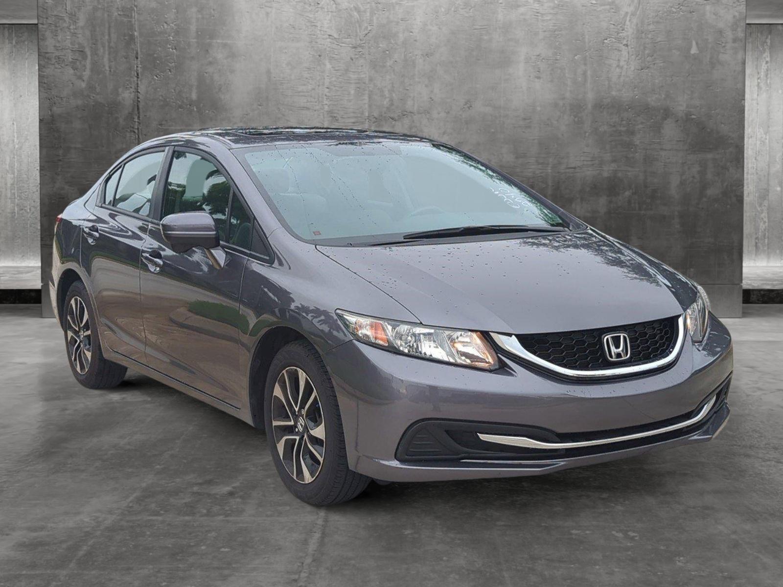 2015 Honda Civic Sedan Vehicle Photo in Pembroke Pines, FL 33027