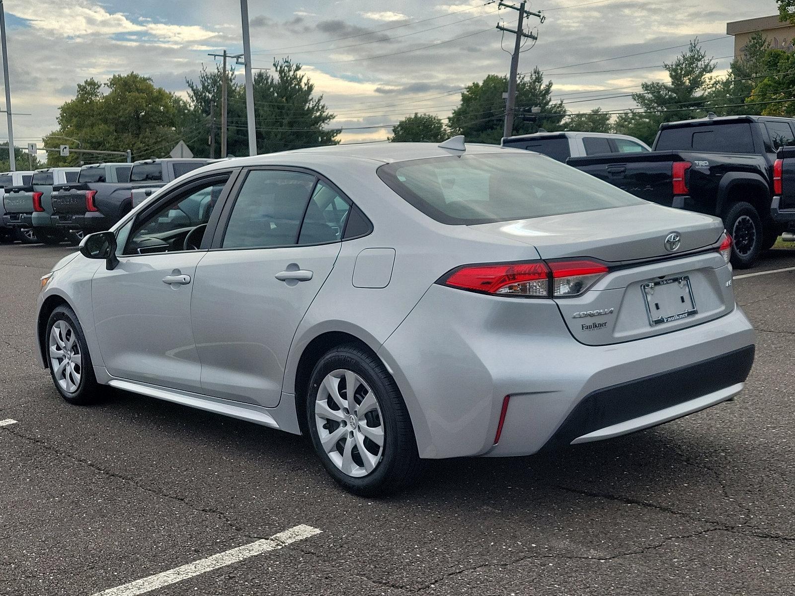 2022 Toyota Corolla Vehicle Photo in Trevose, PA 19053