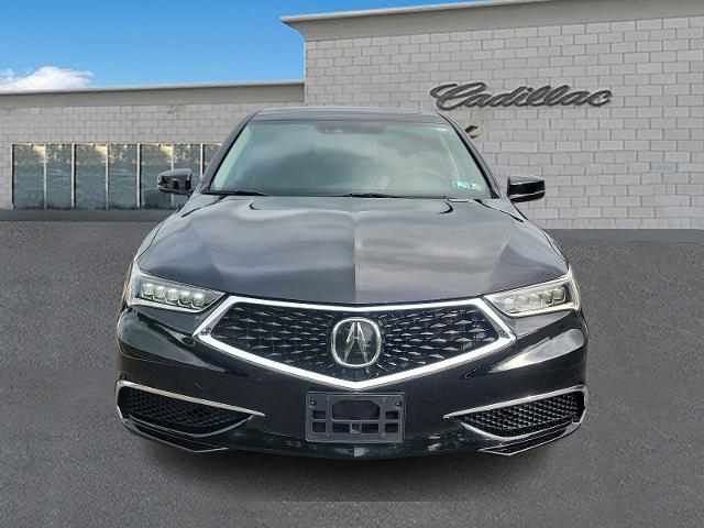 2018 Acura TLX Vehicle Photo in TREVOSE, PA 19053-4984