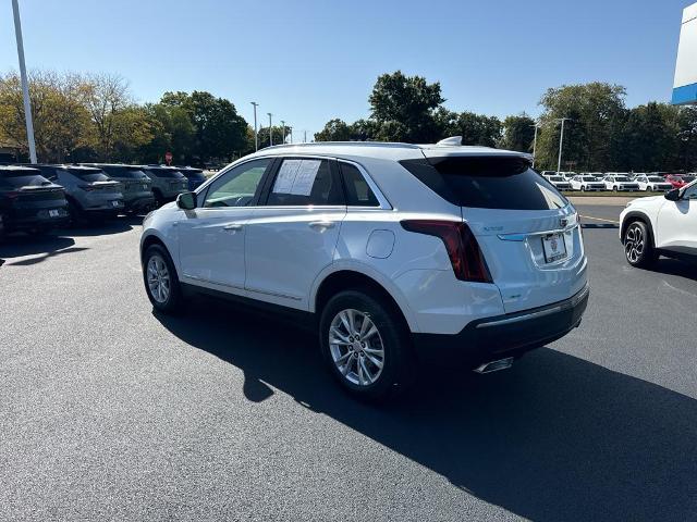 Used 2022 Cadillac XT5 Luxury with VIN 1GYKNBR41NZ102321 for sale in Elburn, IL