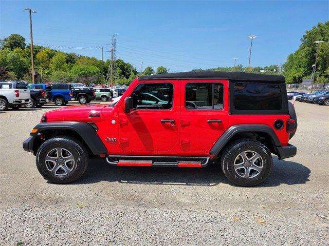 2020 Jeep Wrangler Unlimited Vehicle Photo in MILFORD, OH 45150-1684