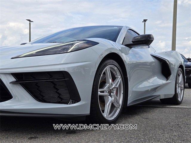 Certified 2022 Chevrolet Corvette 3LT with VIN 1G1YC2D46N5123761 for sale in Clermont, FL