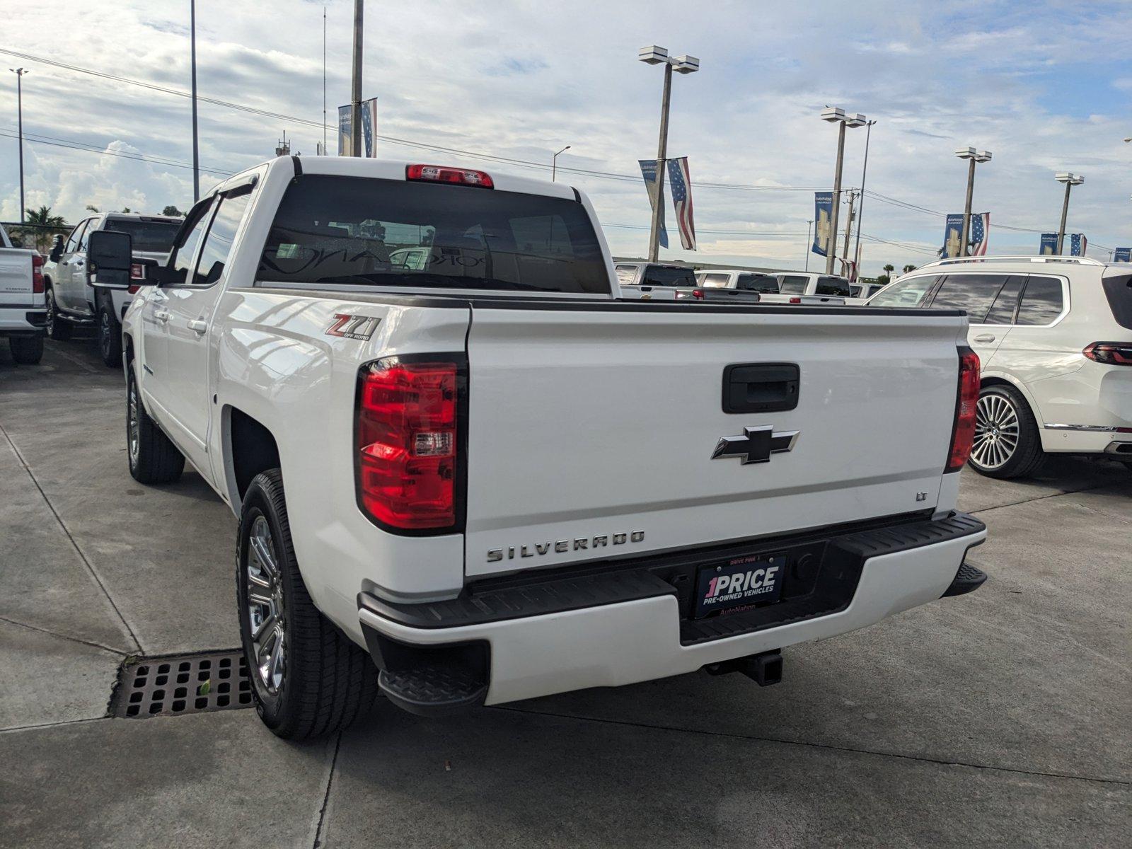 2018 Chevrolet Silverado 1500 Vehicle Photo in MIAMI, FL 33172-3015