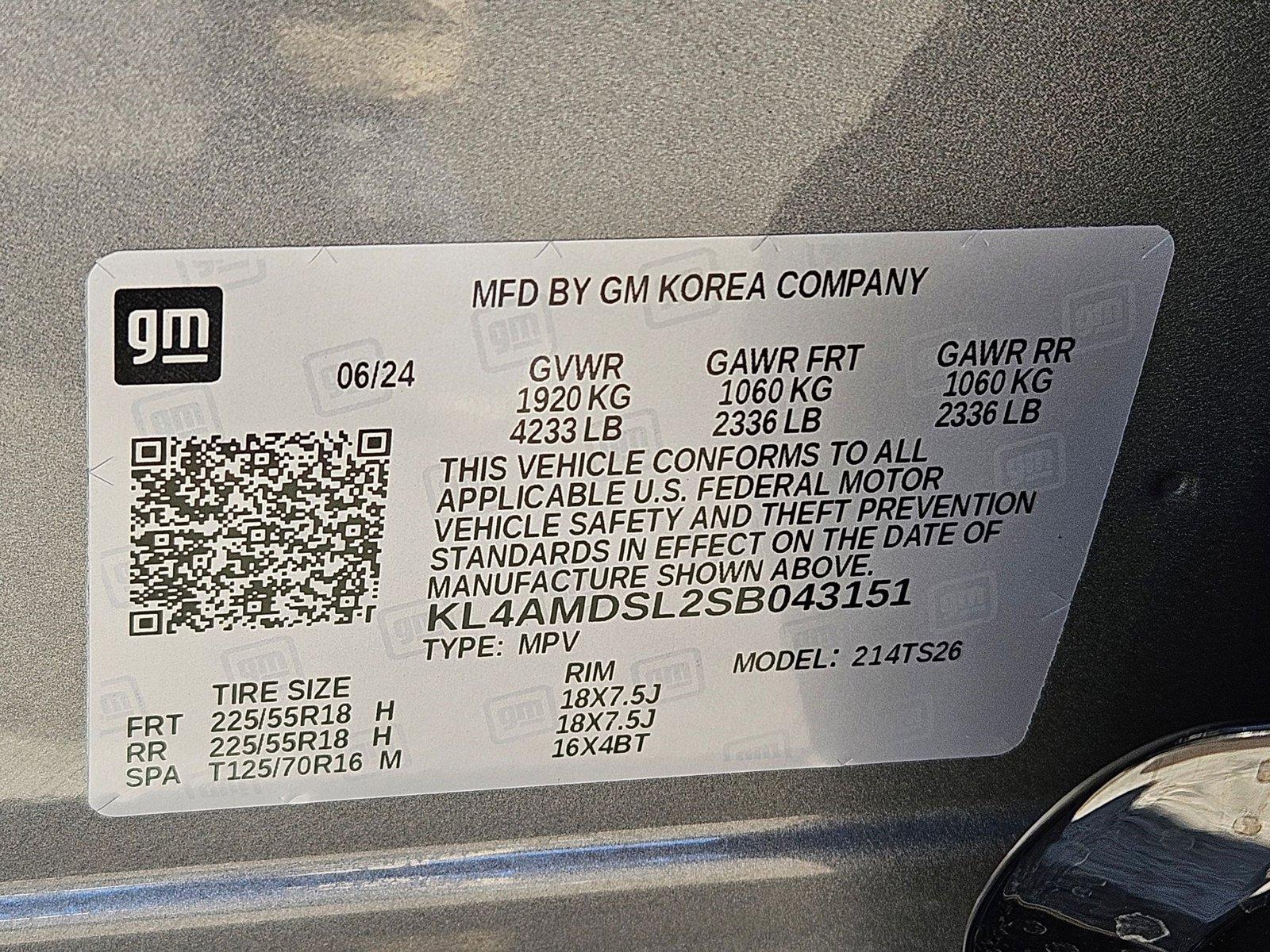 2025 Buick Encore GX Vehicle Photo in HENDERSON, NV 89014-6702