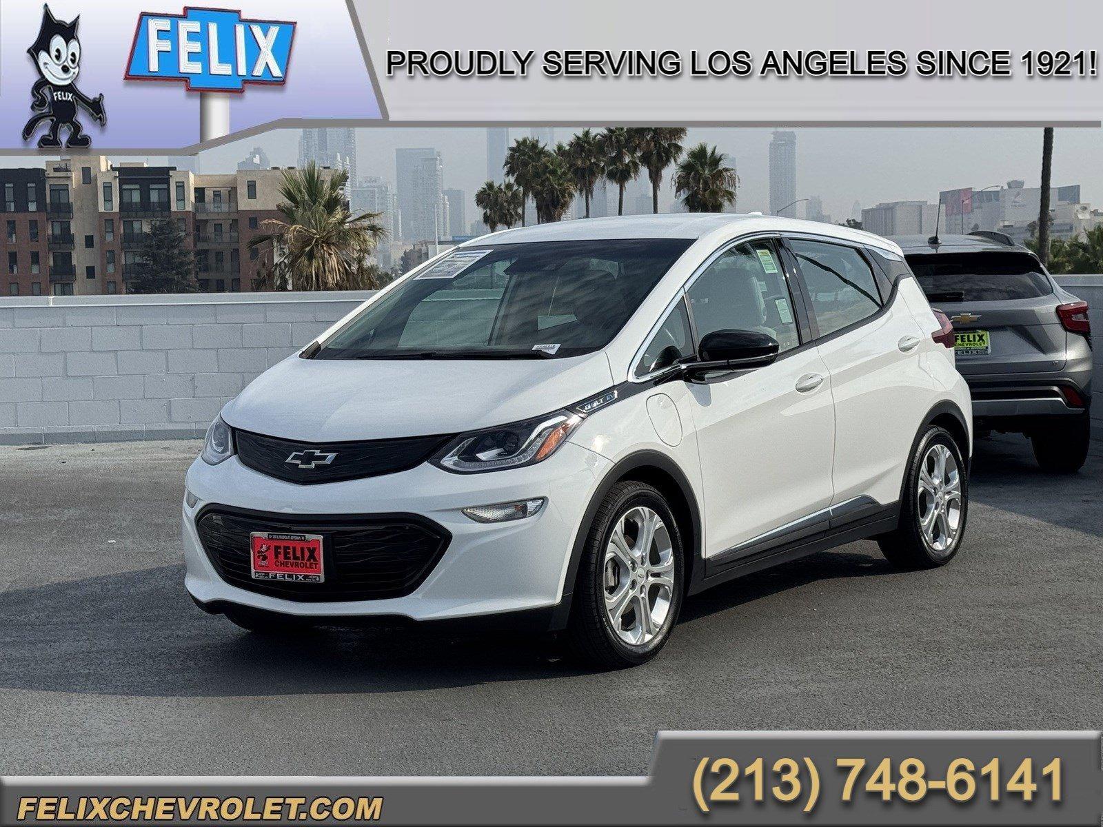 2020 Chevrolet Bolt EV Vehicle Photo in LOS ANGELES, CA 90007-3794