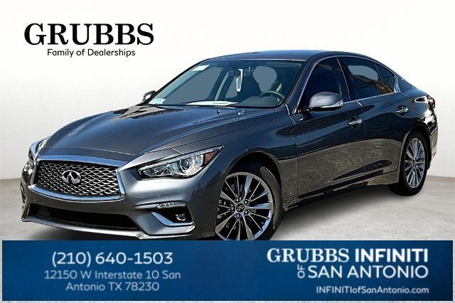 2024 INFINITI Q50 Vehicle Photo in San Antonio, TX 78230