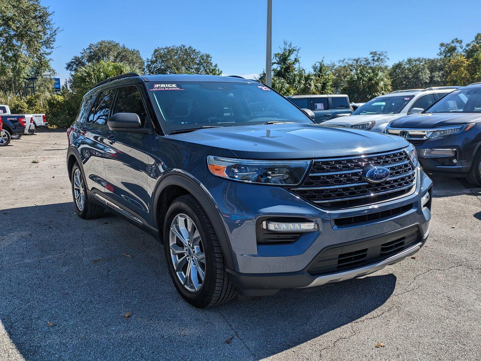 2021 Ford Explorer Vehicle Photo in Jacksonville, FL 32256