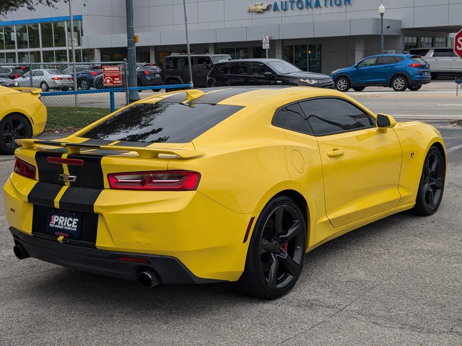 2018 Chevrolet Camaro Vehicle Photo in MIAMI, FL 33134-2699