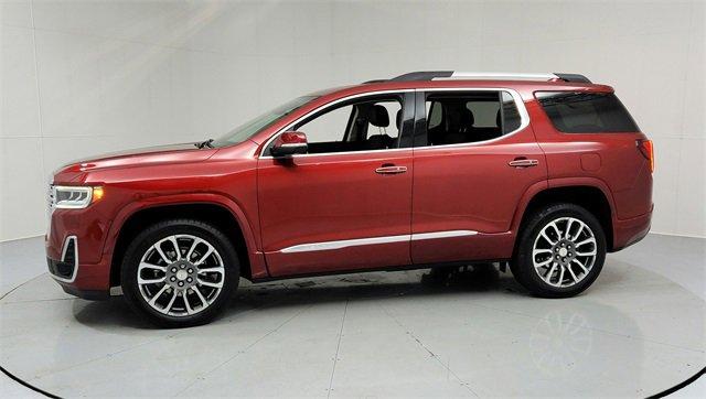 Certified 2022 GMC Acadia Denali with VIN 1GKKNXLS0NZ115026 for sale in Dearborn, MI