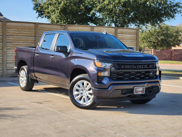 Used 2023 Chevrolet Silverado 1500 Custom with VIN 3GCPABEK5PG128225 for sale in Grapevine, TX