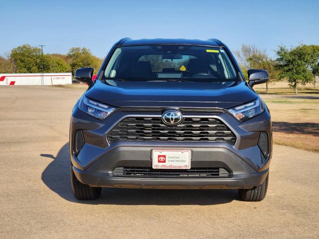 2022 Toyota RAV4 Vehicle Photo in Denison, TX 75020