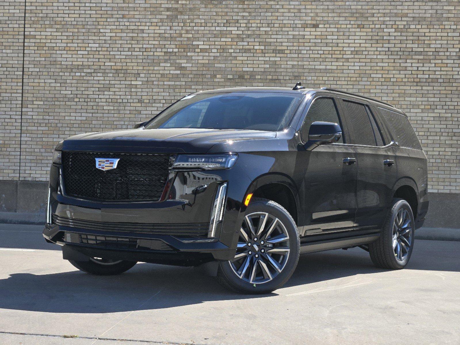 2024 Cadillac Escalade Vehicle Photo in DALLAS, TX 75209-3095