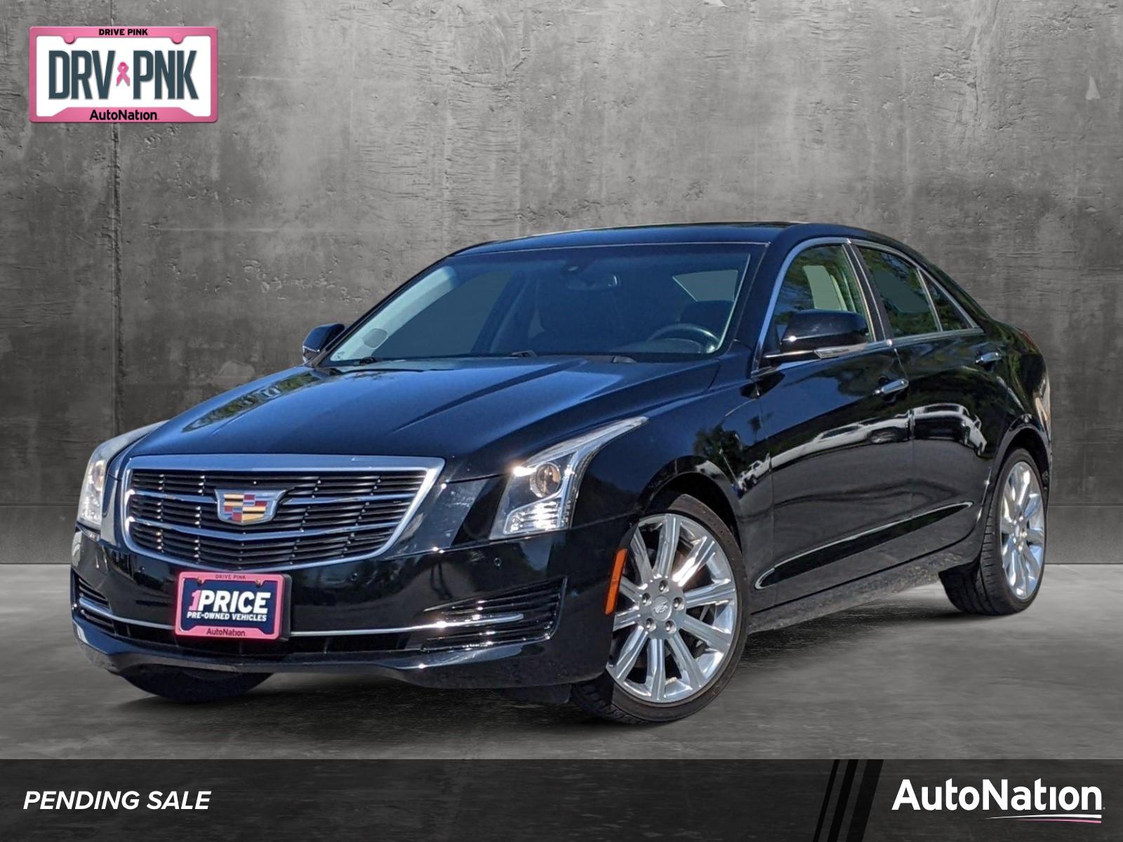 2017 Cadillac ATS Sedan Vehicle Photo in TIMONIUM, MD 21093-2300