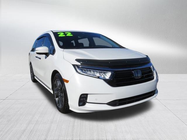 Used 2022 Honda Odyssey Elite with VIN 5FNRL6H9XNB010953 for sale in Goldsboro, NC