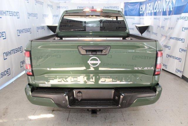 2024 Nissan Frontier Vehicle Photo in SAINT CLAIRSVILLE, OH 43950-8512