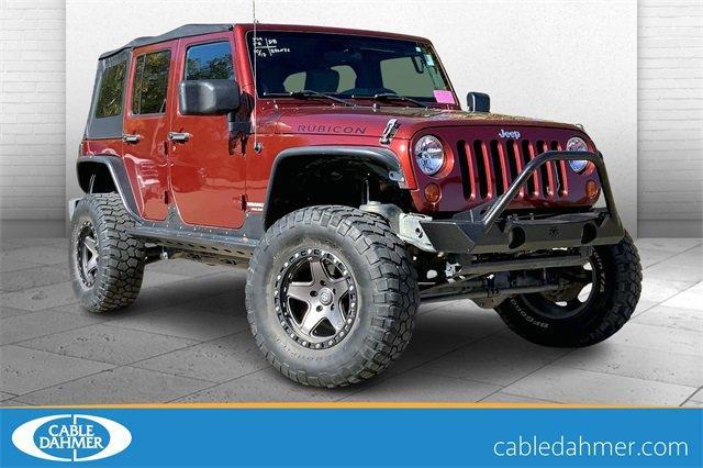 2010 Jeep Wrangler Unlimited Vehicle Photo in KANSAS CITY, MO 64114-4502