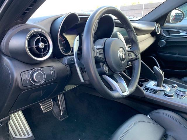 2022 Alfa Romeo Giulia Vehicle Photo in POST FALLS, ID 83854-5365