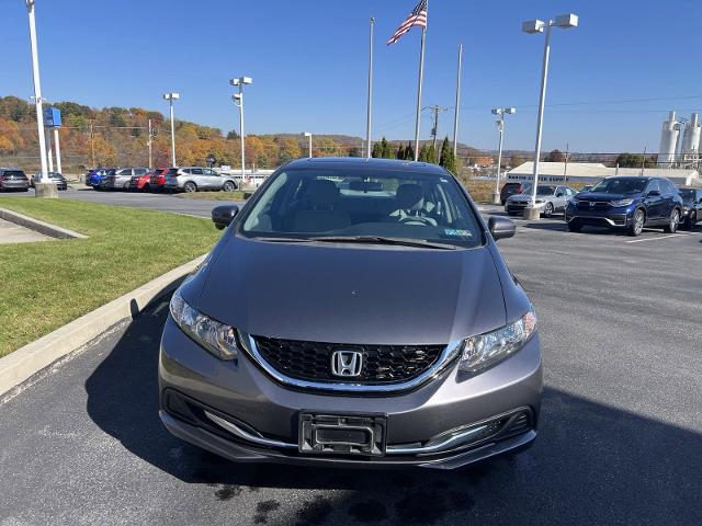 2015 Honda Civic Sedan Vehicle Photo in INDIANA, PA 15701-1897