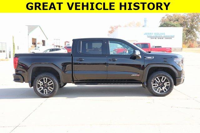 Used 2022 GMC Sierra 1500 AT4 with VIN 1GTUUEET0NZ528839 for sale in Waverly, IA