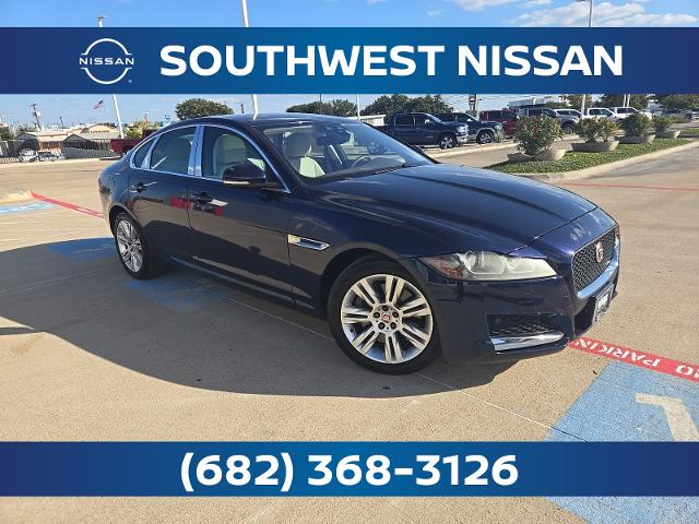 2017 Jaguar XF Vehicle Photo in Weatherford, TX 76087