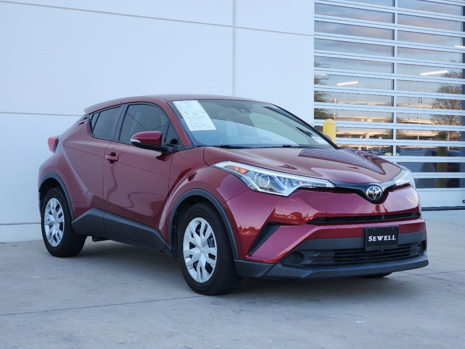 2019 Toyota C-HR Vehicle Photo in PLANO, TX 75024