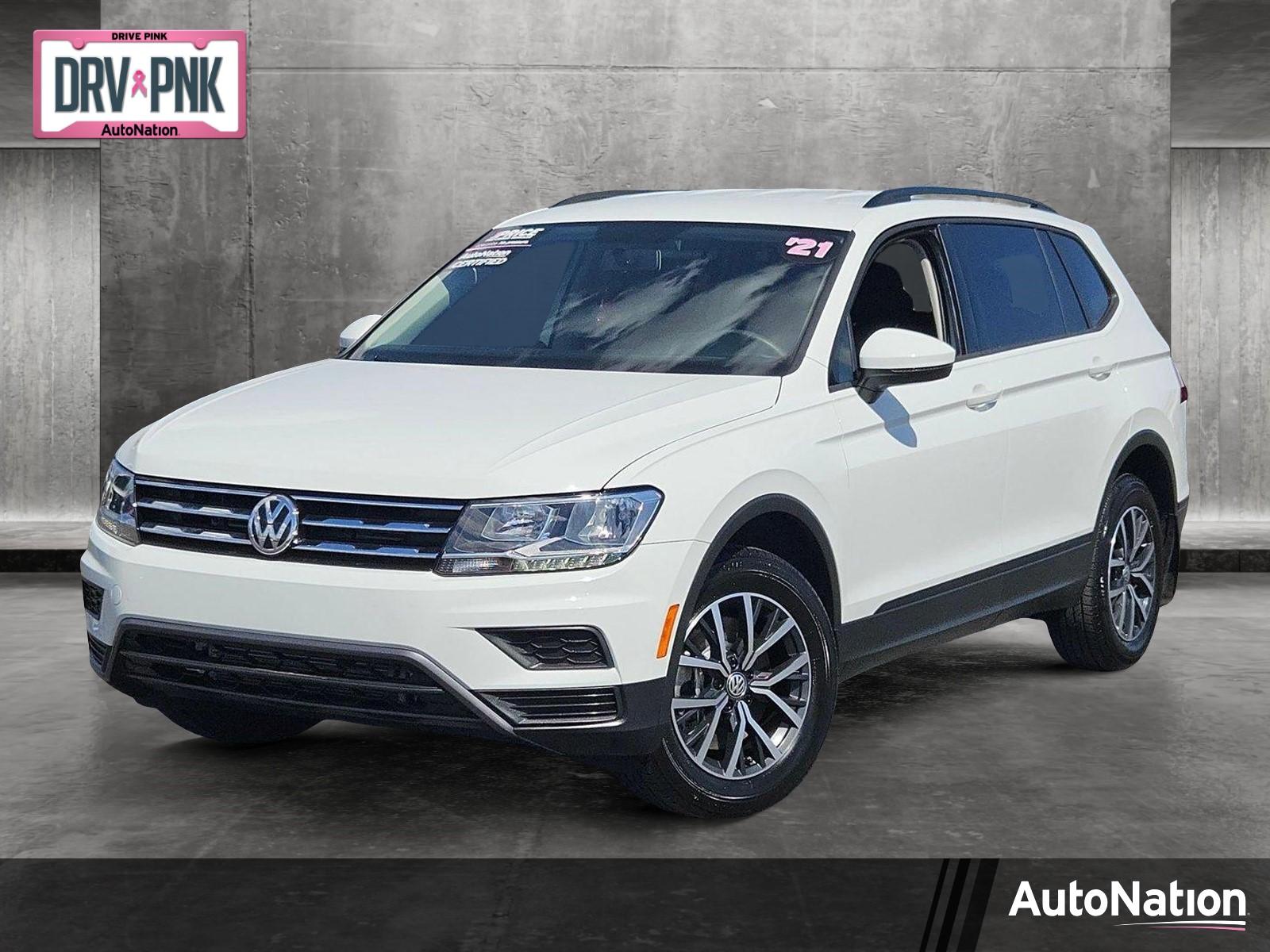 2021 Volkswagen Tiguan Vehicle Photo in MESA, AZ 85206-4395