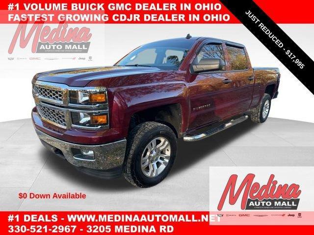 2014 Chevrolet Silverado 1500 Vehicle Photo in MEDINA, OH 44256-9631